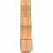 Ekena Millwork Redmond Smooth Timber Gable Bracket, Western Red Cedar, 48"W x 28"H x 5 1/2"D x 5 1/2"F, 14/12 Pitch GBW048X28X0606RED00SWR - alternate 4